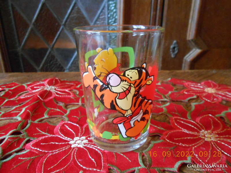 Disney Winnie the Pooh Glass Cup