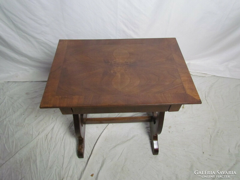 Antique bieder sewing table (restored)