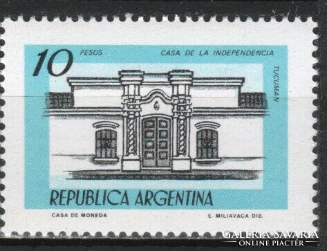 Argentina 0593 mi 1324 0.30 euros post office