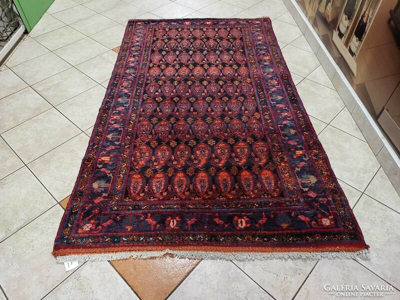 Botah pattern Malay 127x220 cm wool Persian carpet mz236