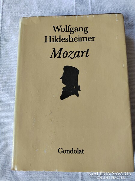Wolfgang Hildesheimer: Mozart - signed
