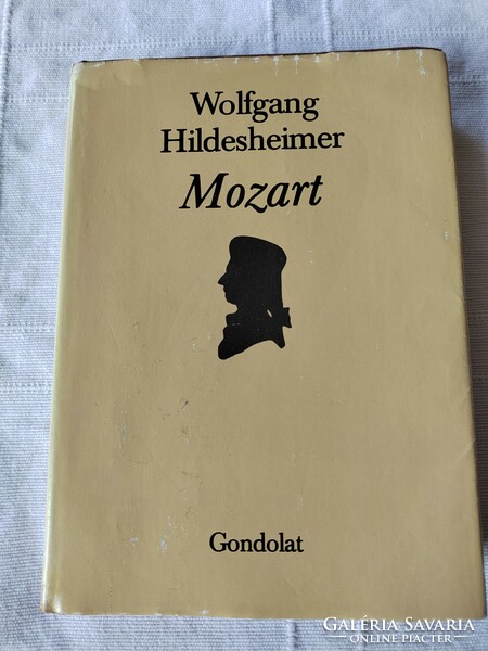 Wolfgang Hildesheimer: Mozart - Dedikált