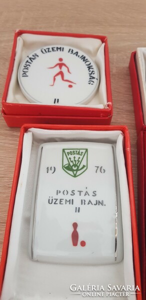 Hollóháza postman commemorative plaques - sports day 3.