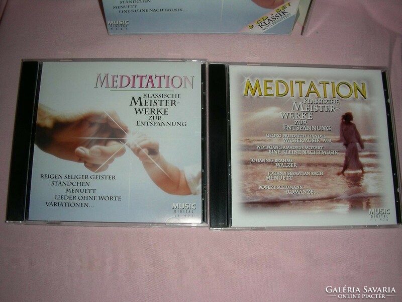 Double cd serious/classical music/meditation