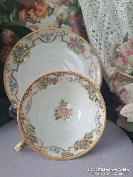 Antique noritake porcelain tea cup