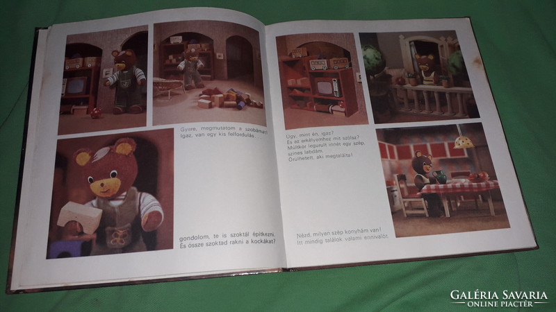 1983. Ágnes Bálint - I am the mora according to the pictures in the TV teddy bear book