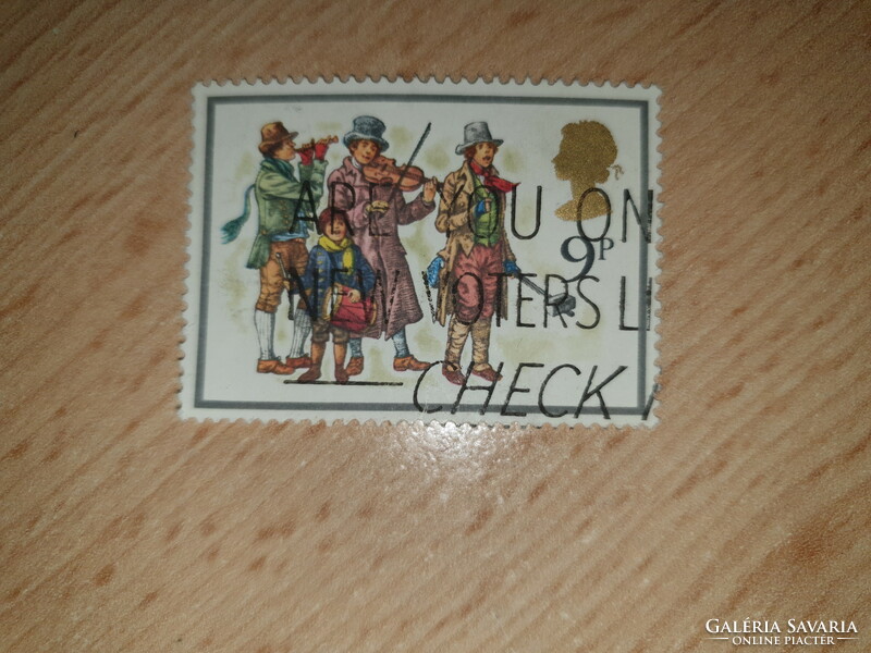 English stamp 15