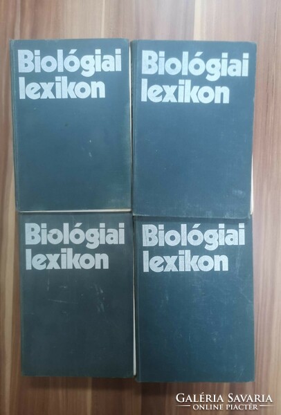 Biológiai lexikon