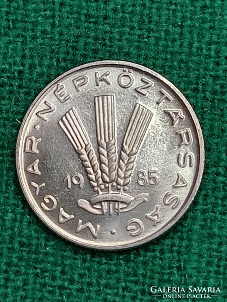 20 Filér 1985 ! It was not in circulation! Greenish!