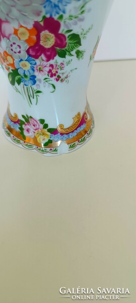 Limoges flower vase