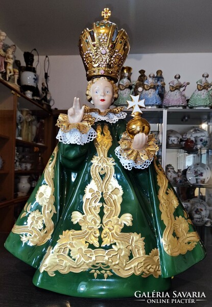 Royal dux Little Jesus of Prague 57.5 cm