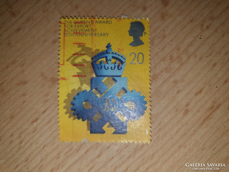 English stamp 10