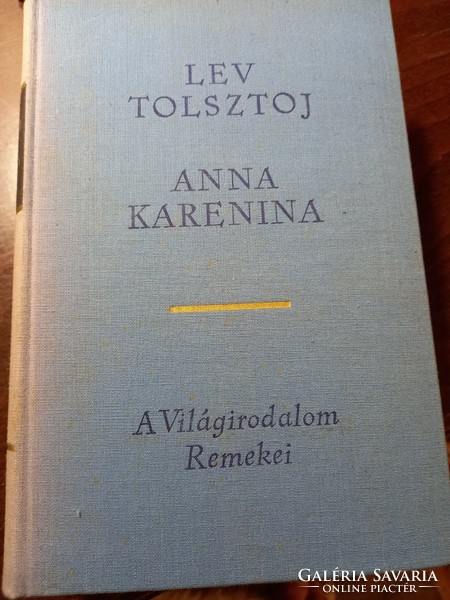 Anna Karenina I-II kötet