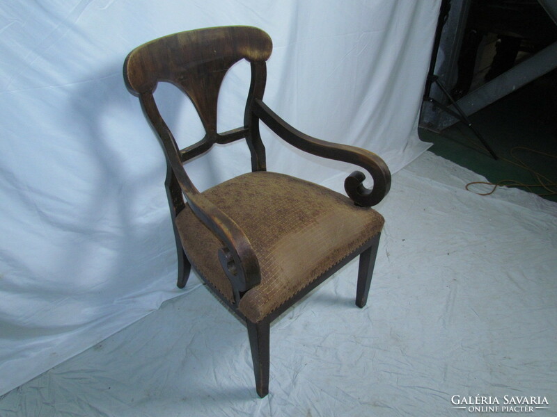 Antique bieder armchair