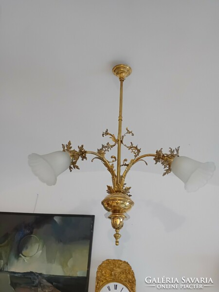 Art Nouveau chandelier