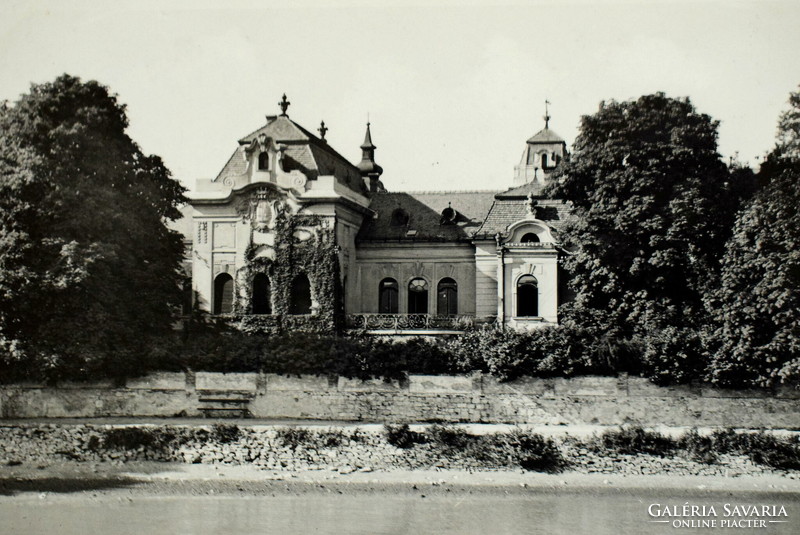 Szob - Lazarista rendház (Luczenbacher kastély)  fotó képeslap   19??  Rendház kiadása