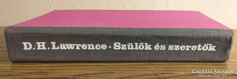 david herbert lawrence - parents and lovers