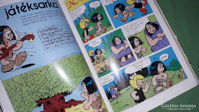 1998 - 99 Goliath - Bobó student calendar and diary comic 2 in one according to the pictures Kandi sheets