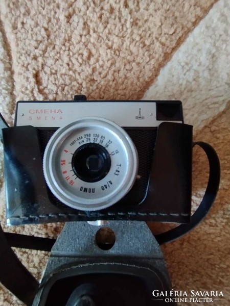 Retro Szmena 8M fényképezőgép