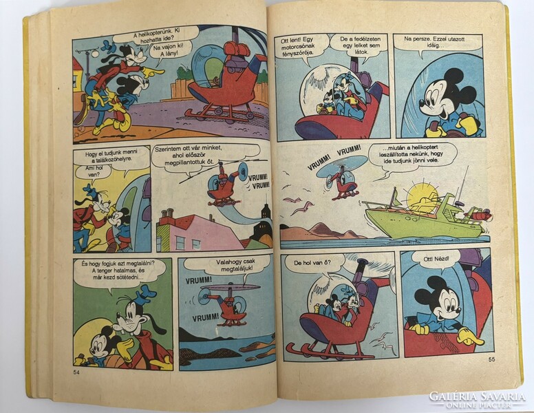 Vidám Zsebkönyvek 1990., 4., kiadvány: Donald kacsa c.képregény eladó
