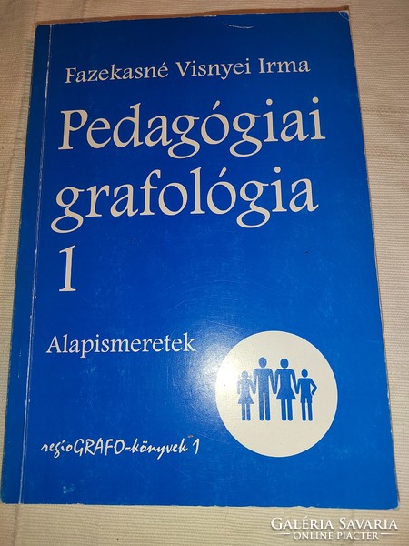 Irma Fazekasné Visnyei: pedagogical graphology 1.