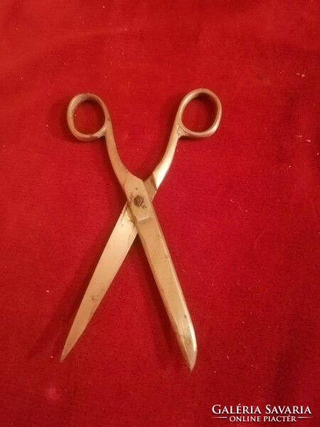 Antique Solingen copper scissors