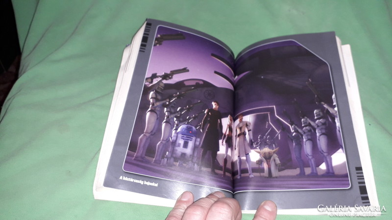 2008. Tracey West - Star Wars - A klónok háborúja REGÉNY A FILM ALAPJÁN könyv képek szerint  egmont