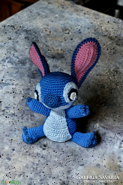 Hand-crocheted stitch fairy tale character using the amigurumi technique