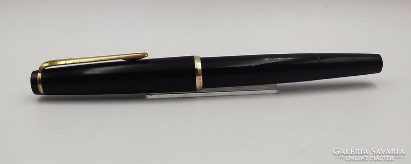 Mont blanc fountain pen piston structure no 31 ob steel tip nice condition !!!