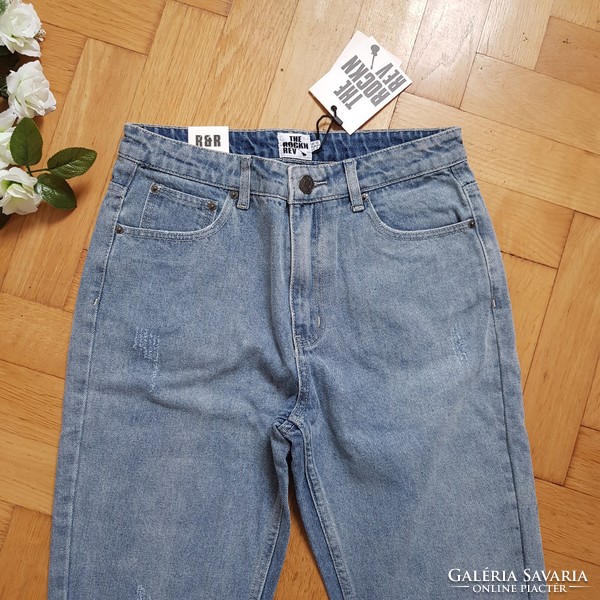 New, 40/m worn, split jeans, pants