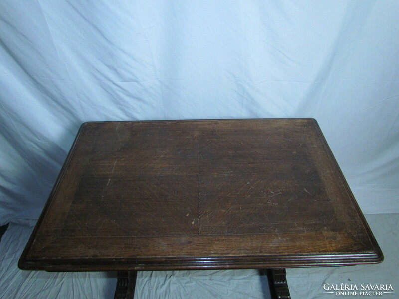 Antik Neoreneszánsz asztal
