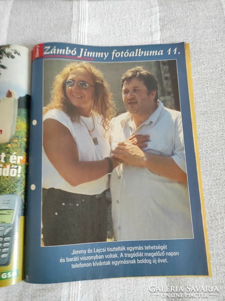 Zámbó Jimmy halálával kapcsolatos újságok