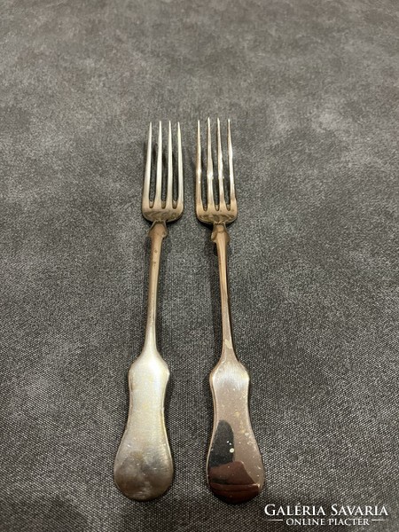 Silver violin case forks!!