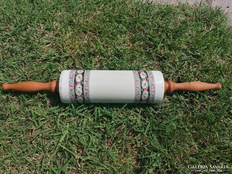 Porcelain rolling pin (stretching pin)