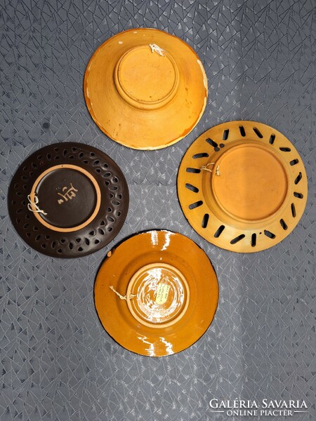 Ceramic plates 4 pcs