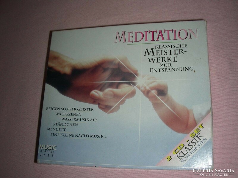 Double cd serious/classical music/meditation