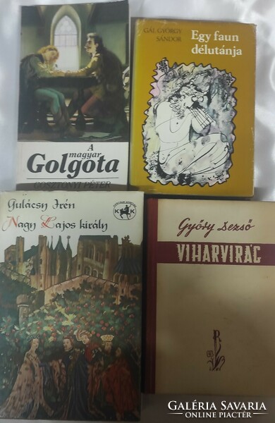 Magyar szerzők művei rengeteg könyv (B-K) 5 db-tól 300,-Ft