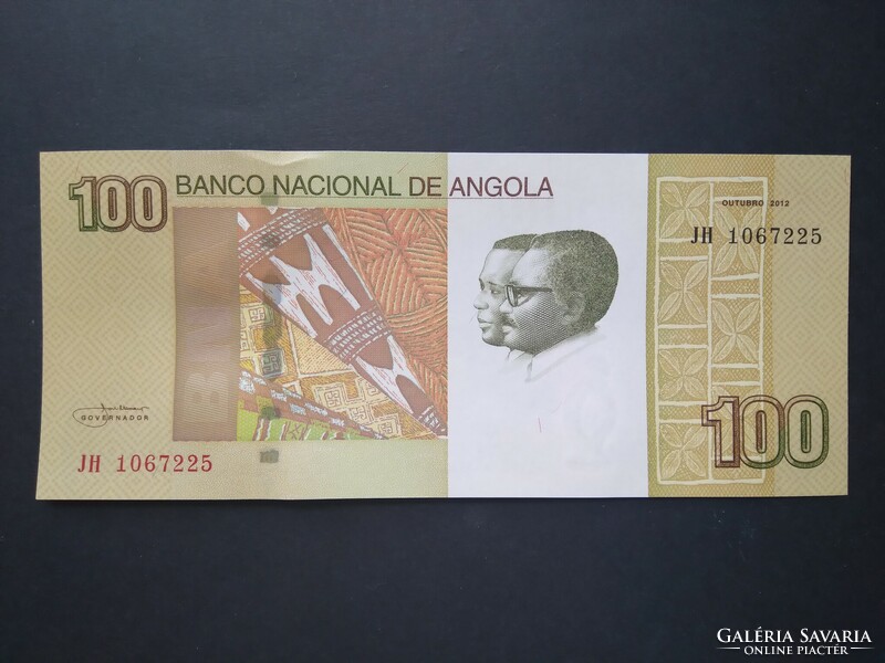 Angola 100 kwanzas 2012 oz