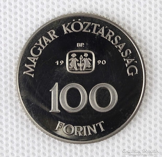 1Q232 S.O.S. gyermekfalu 100 Forint 1990