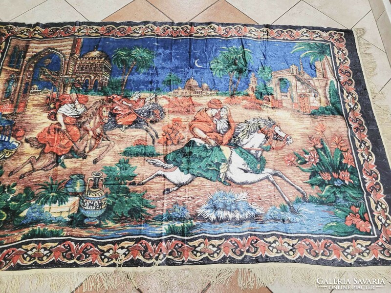 Mesekép Aladdin meséjéből  110x180 cm faliszőnyeg FF_64