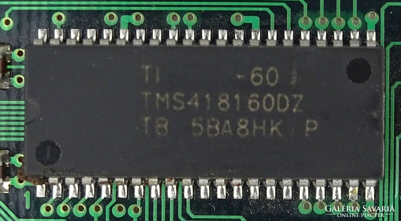 1Q354 Retro Texas Instrumens TI TMS418160DZ-60 memória 2 darab