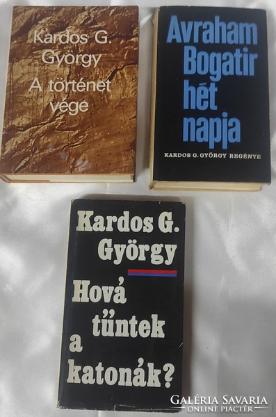 Magyar szerzők művei rengeteg könyv (J-N) 5 db-tól 300,-Ft