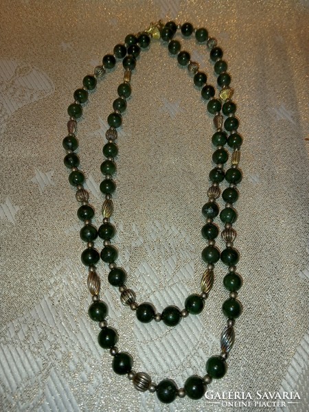 Vintag jade necklaces.