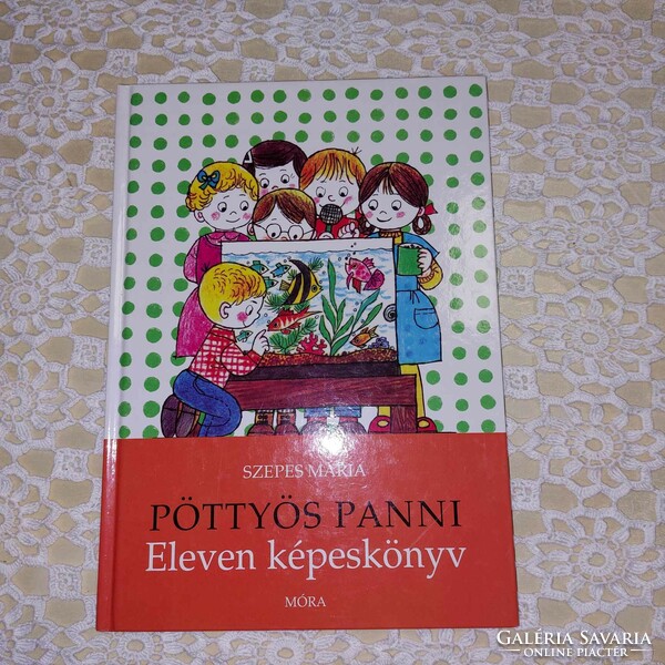 Pöttyös panni, lively picture book-sepés mária - new