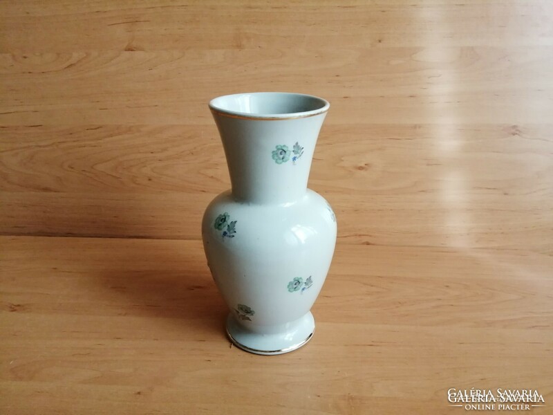 Régi Kőbányai porcelán váza 19,5 cm (3/d)