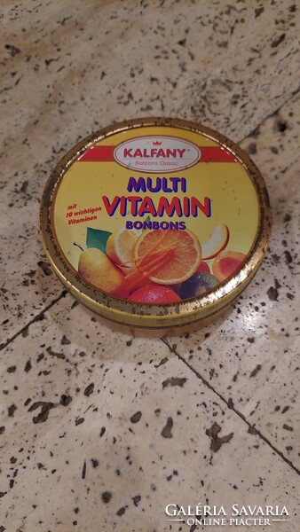 KALFANY multivitamin pléhdoboz