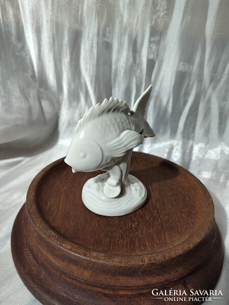 Porcelain fish figure. Flawless