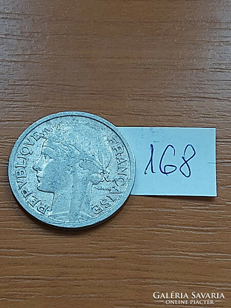 France 2 francs 1944 alu. 168