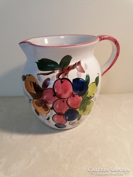 Italian, Tuscan-style, hand-painted spout, spout. Flawless.