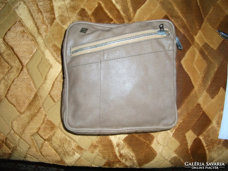 Cheap! Multi-drawer foldable beige shoulder and hand bag